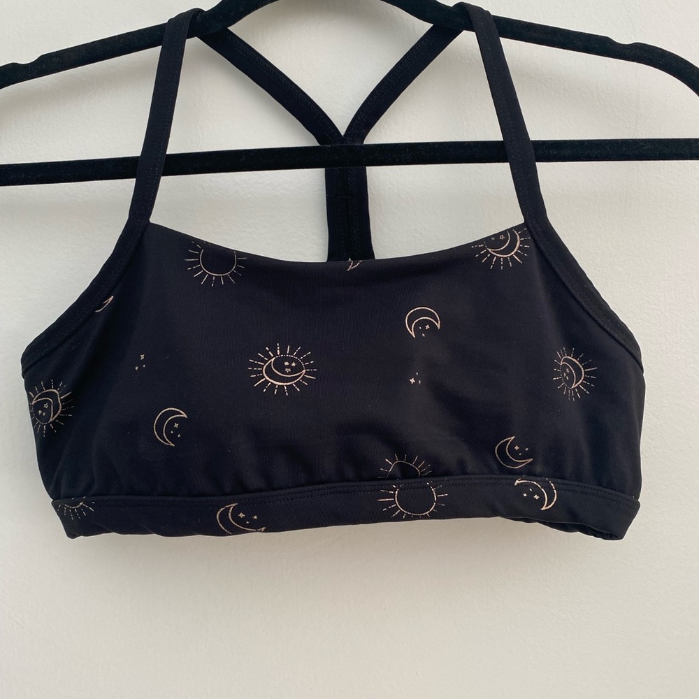 Beyond Yoga Sun/Moon Bra top